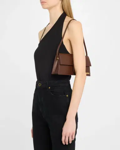 Jacquemus Le Bambino Long Leather Shoulder Bag | Thumbnail 2 Jacquemus Le Bambino Long Leather Shoulder Bag | Thumbnail 2