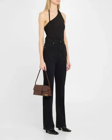 Jacquemus Le Bambino Long Leather Shoulder Bag | Thumbnail 4 Jacquemus Le Bambino Long Leather Shoulder Bag | Thumbnail 4
