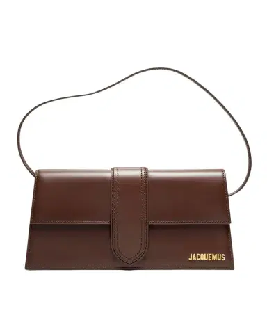 Jacquemus Le Bambino Long Leather Shoulder Bag | Thumbnail 1 Jacquemus Le Bambino Long Leather Shoulder Bag | Thumbnail 1
