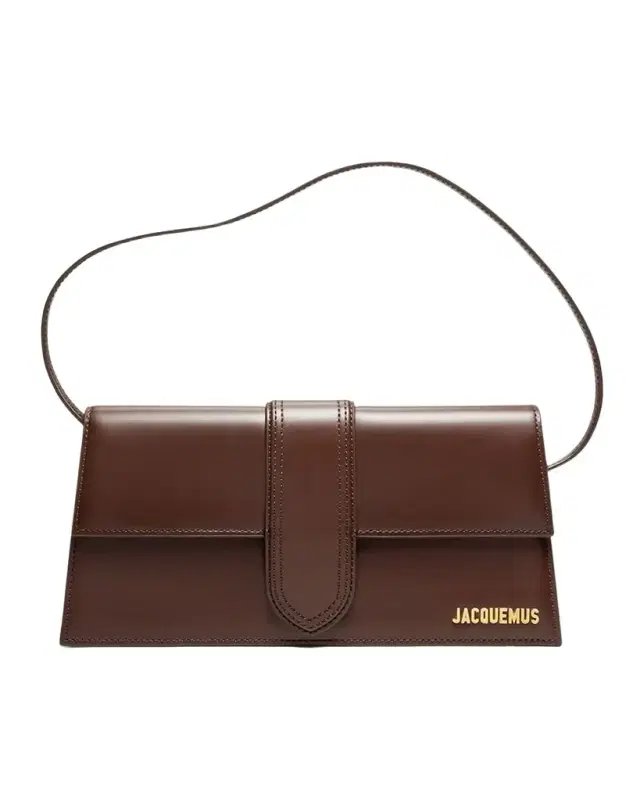 Jacquemus Le Bambino Long Leather Shoulder Bag