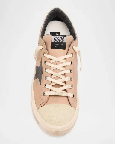 Golden Goose Men's Super-Star Nubuck Fashion Sneakers | Thumbnail 5 Golden Goose Men's Super-Star Nubuck Fashion Sneakers | Thumbnail 5