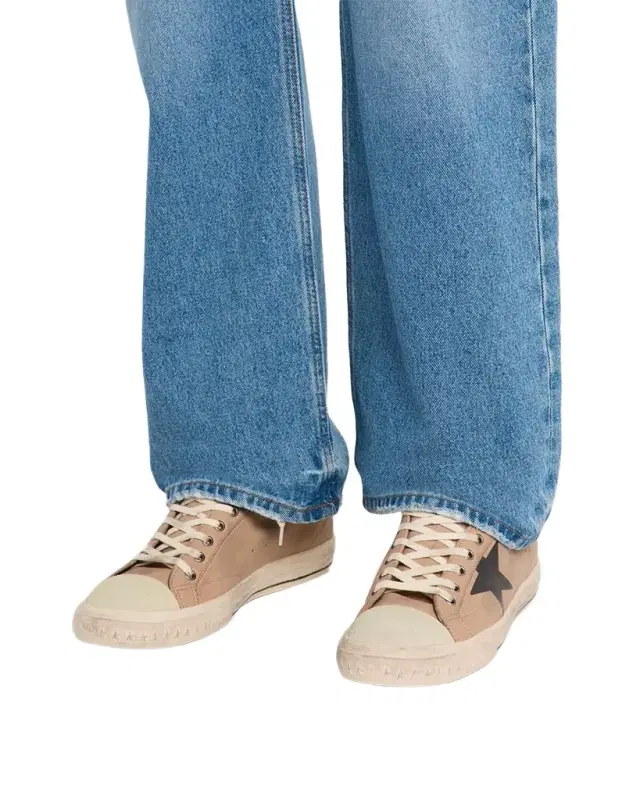 Men's Super-Star Nubuck Fashion Sneakers