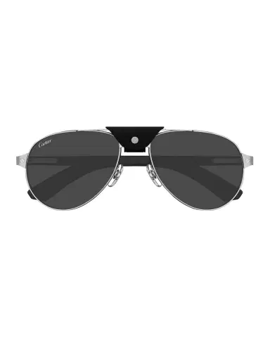 Cartier Men's CT0495SM Metal Aviator Sunglasses | Thumbnail 2 Cartier Men's CT0495SM Metal Aviator Sunglasses | Thumbnail 2