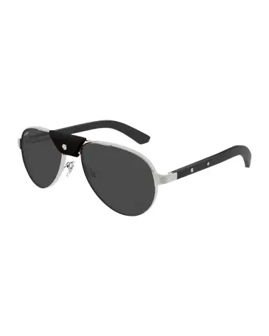 Cartier Men's CT0495SM Metal Aviator Sunglasses | Thumbnail 1 Cartier Men's CT0495SM Metal Aviator Sunglasses | Thumbnail 1