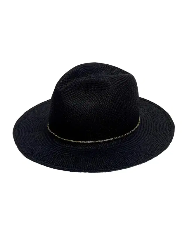 Van Palma Luisa Straw Hat With Chain