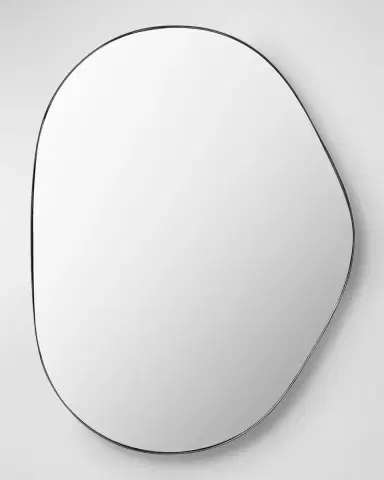 Surya Aamnah 40" Free-Form Wall Mirror | Thumbnail 2 Surya Aamnah 40" Free-Form Wall Mirror | Thumbnail 2