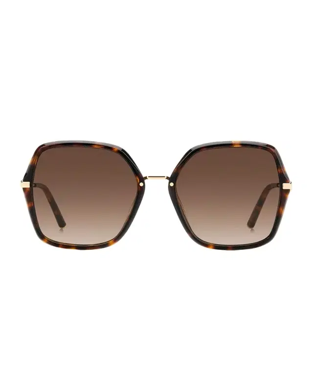 Square Metal Sunglasses