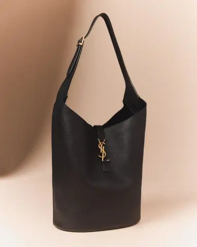 Saint Laurent Le 5 A 7 Hobo Bag in Lamb Leather | Thumbnail 5