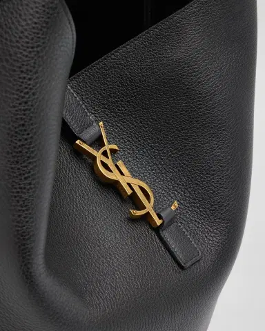 Saint Laurent Le 5 A 7 Hobo Bag in Lamb Leather | Thumbnail 6
