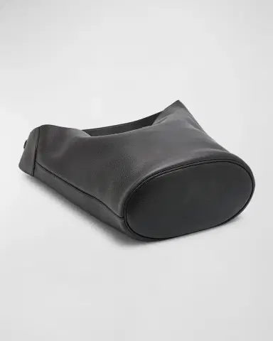 Saint Laurent Le 5 A 7 Hobo Bag in Lamb Leather | Thumbnail 8