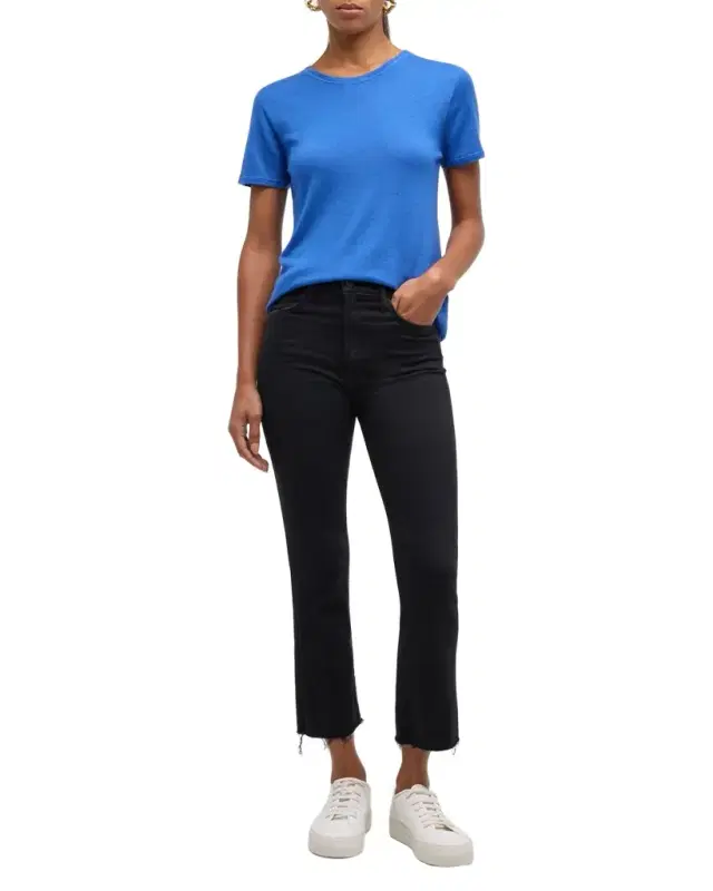 Lil ' Hustler Ankle Fray Jeans