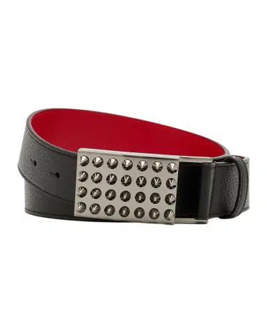 Christian Louboutin Men's Funky Empire Spikes Belt | Thumbnail 1 Christian Louboutin Men's Funky Empire Spikes Belt | Thumbnail 1