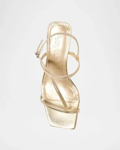 aeyde Elise Napa Leather Sandals | Thumbnail 4