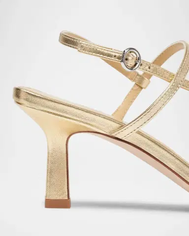 aeyde Elise Napa Leather Sandals | Thumbnail 5