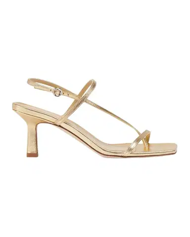 aeyde Elise Napa Leather Sandals | Thumbnail 1