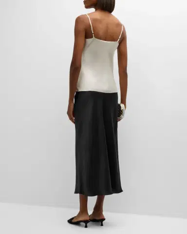 Sablyn Miranda Silk Midi Skirt | Thumbnail 4 Sablyn Miranda Silk Midi Skirt | Thumbnail 4