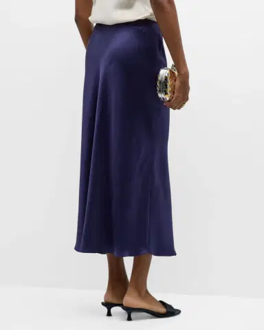 Sablyn Miranda Silk Midi Skirt | Thumbnail 6 Sablyn Miranda Silk Midi Skirt | Thumbnail 6