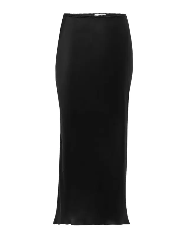 Sablyn Miranda Silk Midi Skirt