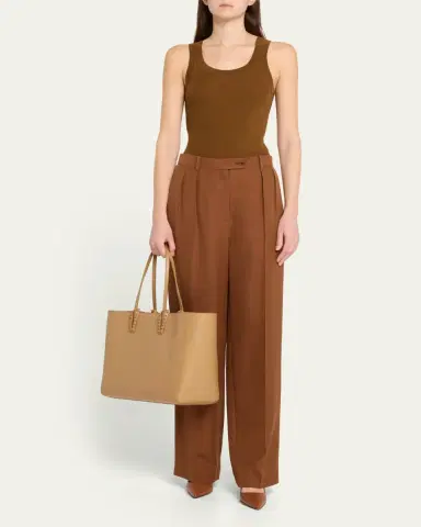 Christian Louboutin Cabata Soft Large Tote Bag in Grained Leather | Thumbnail 13 Christian Louboutin Cabata Soft Large Tote Bag in Grained Leather | Thumbnail 13