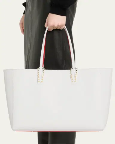 Christian Louboutin Cabata Soft Large Tote Bag in Grained Leather | Thumbnail 19 Christian Louboutin Cabata Soft Large Tote Bag in Grained Leather | Thumbnail 19