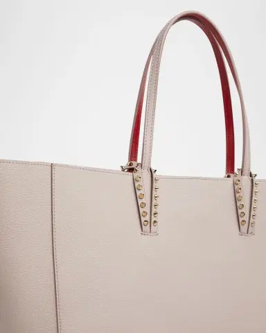 Christian Louboutin Cabata Soft Large Tote Bag in Grained Leather | Thumbnail 3 Christian Louboutin Cabata Soft Large Tote Bag in Grained Leather | Thumbnail 3