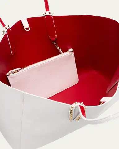 Christian Louboutin Cabata Soft Large Tote Bag in Grained Leather | Thumbnail 21 Christian Louboutin Cabata Soft Large Tote Bag in Grained Leather | Thumbnail 21