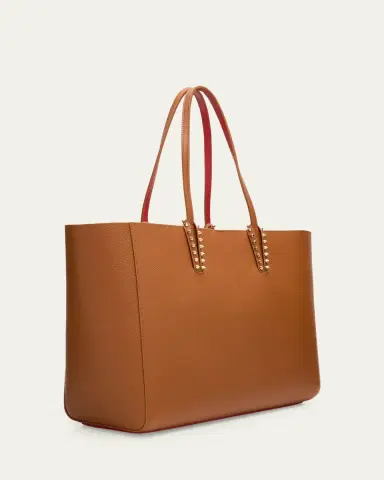 Christian Louboutin Cabata Soft Large Tote Bag in Grained Leather | Thumbnail 24 Christian Louboutin Cabata Soft Large Tote Bag in Grained Leather | Thumbnail 24