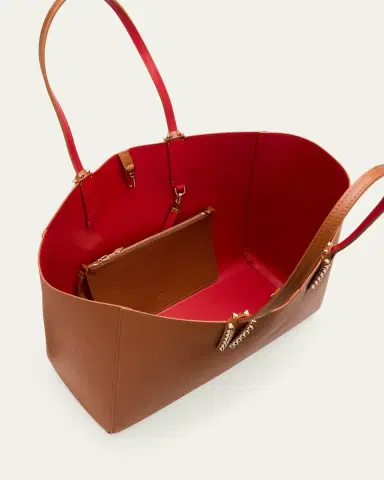 Christian Louboutin Cabata Soft Large Tote Bag in Grained Leather | Thumbnail 25 Christian Louboutin Cabata Soft Large Tote Bag in Grained Leather | Thumbnail 25
