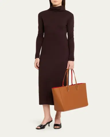 Christian Louboutin Cabata Soft Large Tote Bag in Grained Leather | Thumbnail 26 Christian Louboutin Cabata Soft Large Tote Bag in Grained Leather | Thumbnail 26