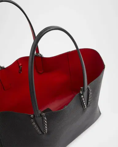 Christian Louboutin Cabata Soft Large Tote Bag in Grained Leather | Thumbnail 28 Christian Louboutin Cabata Soft Large Tote Bag in Grained Leather | Thumbnail 28