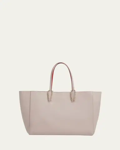 Christian Louboutin Cabata Soft Large Tote Bag in Grained Leather | Thumbnail 4 Christian Louboutin Cabata Soft Large Tote Bag in Grained Leather | Thumbnail 4