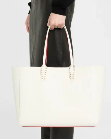 Christian Louboutin Cabata Soft Large Tote Bag in Grained Leather | Thumbnail 35 Christian Louboutin Cabata Soft Large Tote Bag in Grained Leather | Thumbnail 35