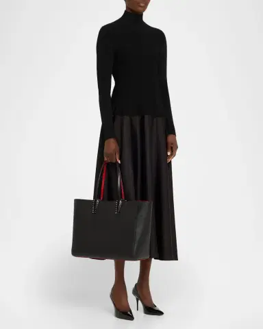 Christian Louboutin Cabata Soft Large Tote Bag in Grained Leather | Thumbnail 48 Christian Louboutin Cabata Soft Large Tote Bag in Grained Leather | Thumbnail 48