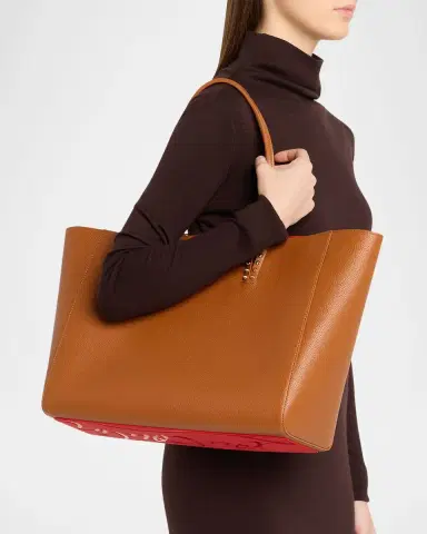 Christian Louboutin Cabata Soft Large Tote Bag in Grained Leather | Thumbnail 55 Christian Louboutin Cabata Soft Large Tote Bag in Grained Leather | Thumbnail 55