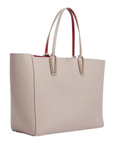 Christian Louboutin Cabata Soft Large Tote Bag in Grained Leather | Thumbnail 1 Christian Louboutin Cabata Soft Large Tote Bag in Grained Leather | Thumbnail 1
