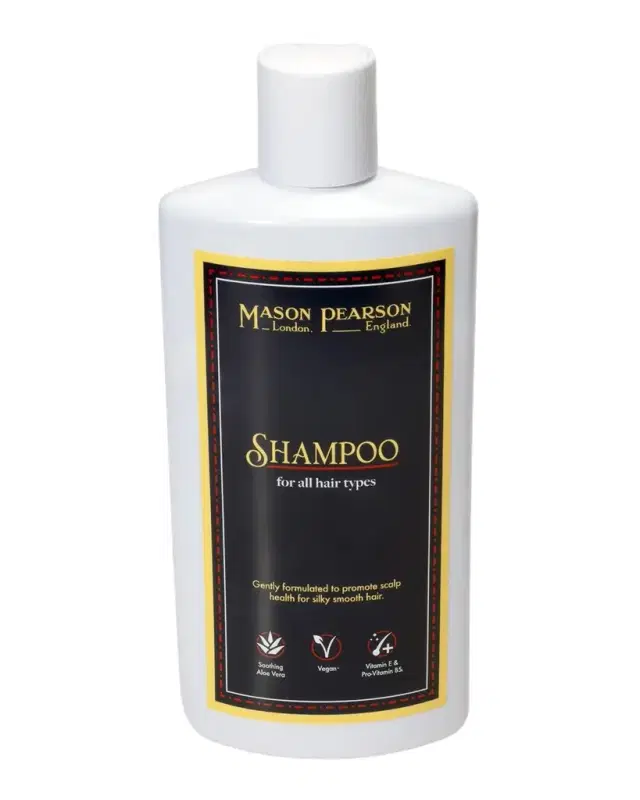 Shampoo For All Hair Types, 8.4 0z.