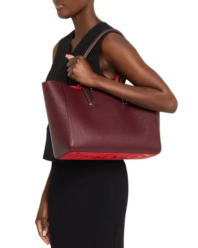 Cabata Soft Small Tote Bag in Grained Leather