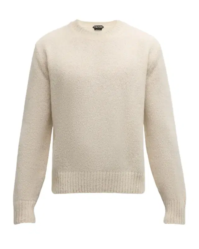 TOM FORD Men 's Wool Crewneck Sweater