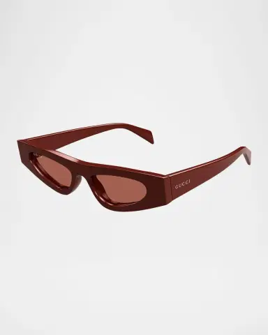 Gucci Acetate Cat-Eye Sunglasses | Thumbnail 2 Gucci Acetate Cat-Eye Sunglasses | Thumbnail 2