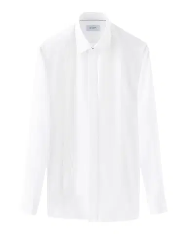 Eton Men's Stripe Bib-Front Contemporary Fit Dress Shirt | Thumbnail 1 Eton Men's Stripe Bib-Front Contemporary Fit Dress Shirt | Thumbnail 1