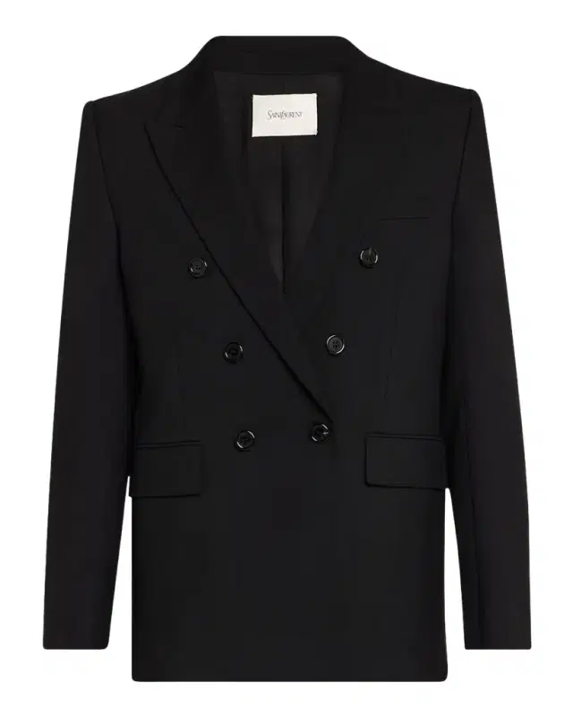 Saint Laurent Men 's 6-Button Wool Sport Coat