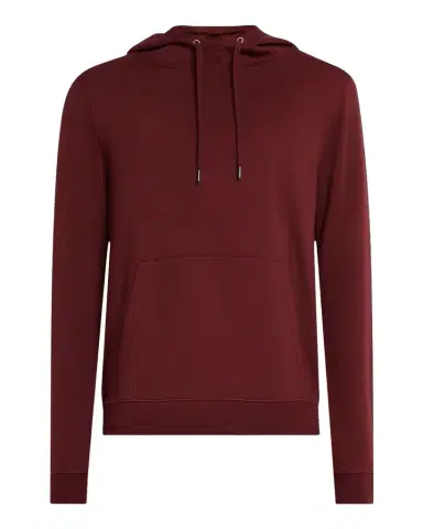 Derek Rose Men's Quinn Cotton and Modal Pullover Hoodie | Thumbnail 1 Derek Rose Men's Quinn Cotton and Modal Pullover Hoodie | Thumbnail 1