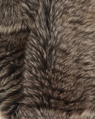 Saint Laurent Lamb Fur & Cashmere Scarf | Thumbnail 4
