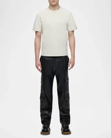 Hudson Men's Heavyweight Cotton T-Shirt | Thumbnail 2 Hudson Men's Heavyweight Cotton T-Shirt | Thumbnail 2