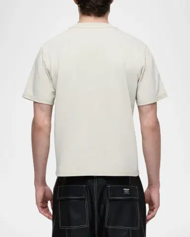 Hudson Men's Heavyweight Cotton T-Shirt | Thumbnail 3 Hudson Men's Heavyweight Cotton T-Shirt | Thumbnail 3