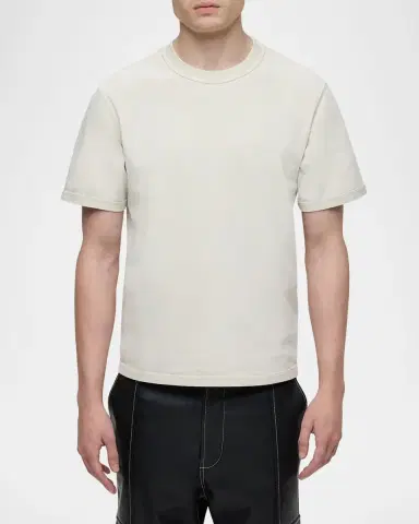 Hudson Men's Heavyweight Cotton T-Shirt | Thumbnail 4 Hudson Men's Heavyweight Cotton T-Shirt | Thumbnail 4