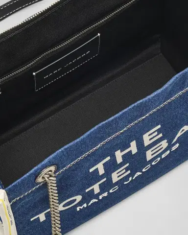 Marc Jacobs The Denim Chain Medium Tote Bag | Thumbnail 2 Marc Jacobs The Denim Chain Medium Tote Bag | Thumbnail 2