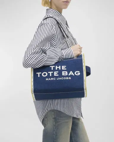 Marc Jacobs The Denim Chain Medium Tote Bag | Thumbnail 3 Marc Jacobs The Denim Chain Medium Tote Bag | Thumbnail 3