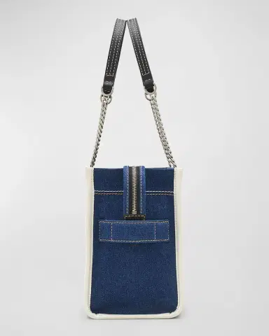 Marc Jacobs The Denim Chain Medium Tote Bag | Thumbnail 5 Marc Jacobs The Denim Chain Medium Tote Bag | Thumbnail 5