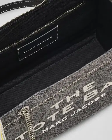 Marc Jacobs The Denim Chain Medium Tote Bag | Thumbnail 7 Marc Jacobs The Denim Chain Medium Tote Bag | Thumbnail 7